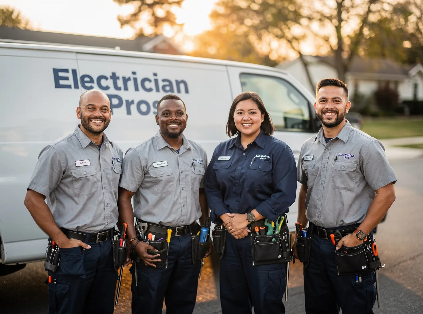 Electrician company in Klondike, TX